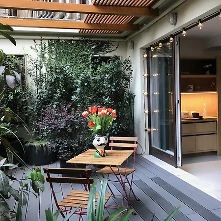 Nt31 Terrazza Giardino Apartament Mediolan