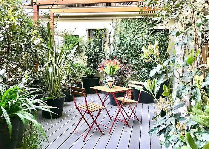 Nt31 Terrazza Giardino Daire *