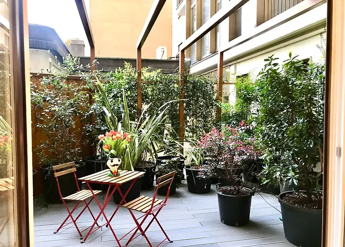 Nt31 Terrazza Giardino Milano